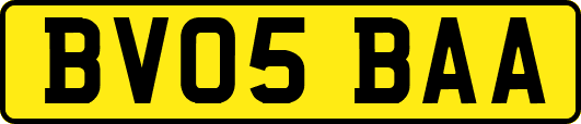 BV05BAA