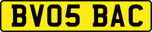 BV05BAC