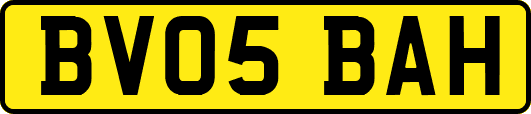 BV05BAH