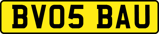 BV05BAU