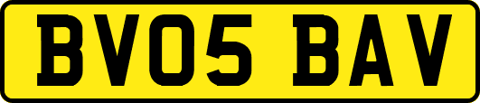 BV05BAV