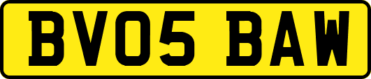 BV05BAW