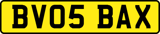 BV05BAX