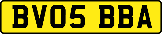 BV05BBA