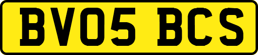 BV05BCS