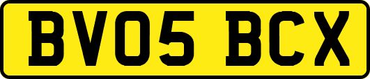 BV05BCX