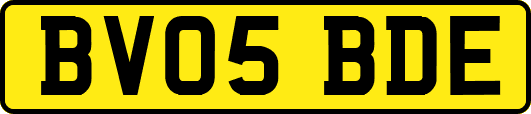 BV05BDE