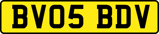 BV05BDV