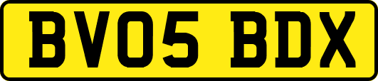 BV05BDX