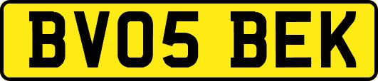 BV05BEK