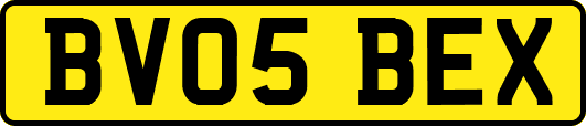 BV05BEX
