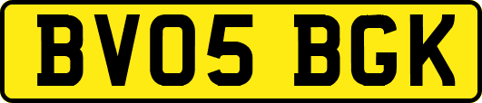 BV05BGK