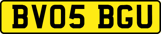 BV05BGU