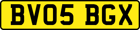 BV05BGX