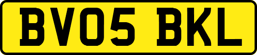 BV05BKL