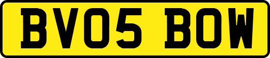 BV05BOW