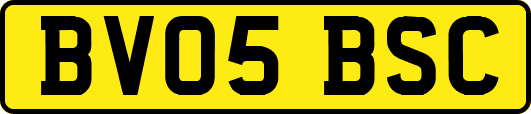BV05BSC