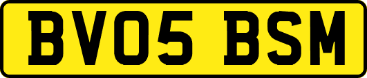 BV05BSM