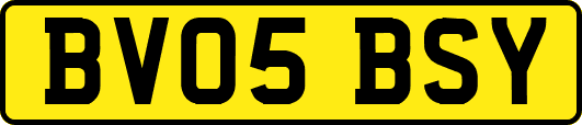 BV05BSY