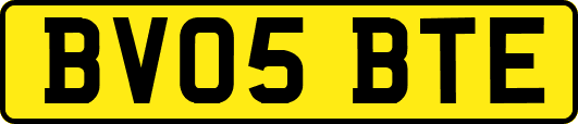 BV05BTE