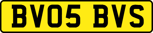 BV05BVS
