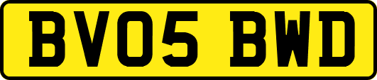BV05BWD