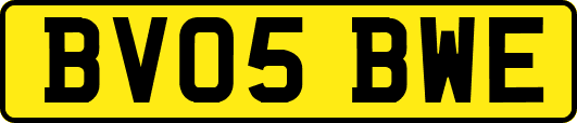 BV05BWE