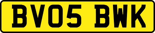 BV05BWK