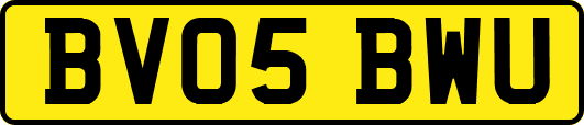 BV05BWU