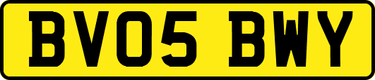 BV05BWY