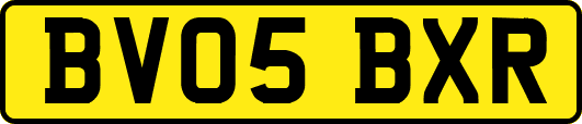 BV05BXR