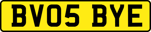 BV05BYE