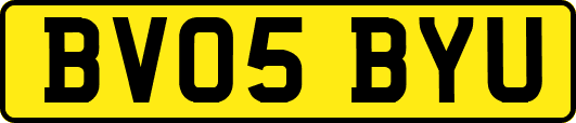 BV05BYU