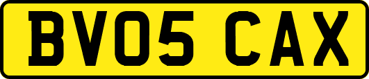 BV05CAX