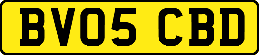 BV05CBD