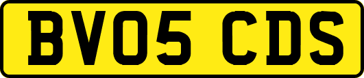 BV05CDS
