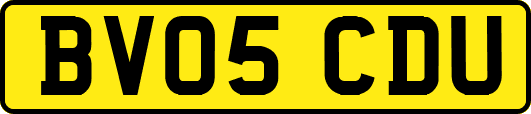 BV05CDU