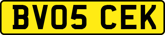BV05CEK