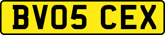 BV05CEX