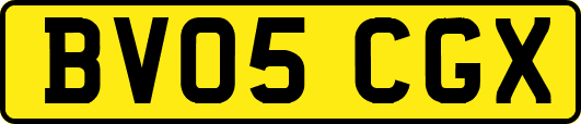 BV05CGX