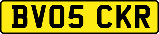 BV05CKR