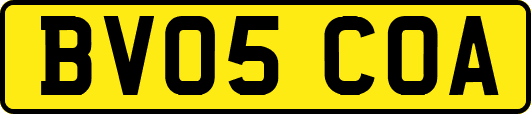 BV05COA