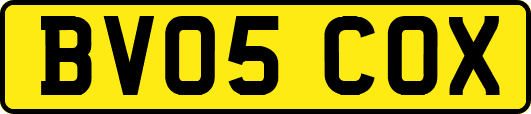 BV05COX