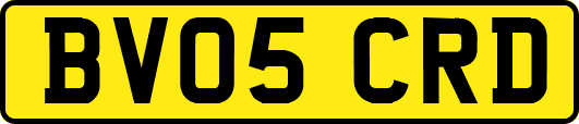 BV05CRD