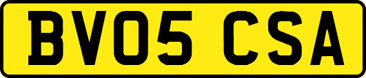 BV05CSA