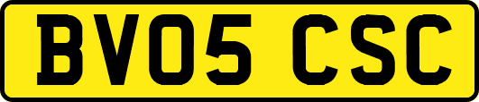 BV05CSC