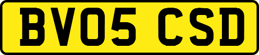BV05CSD