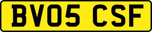 BV05CSF
