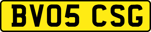 BV05CSG