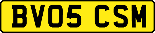 BV05CSM